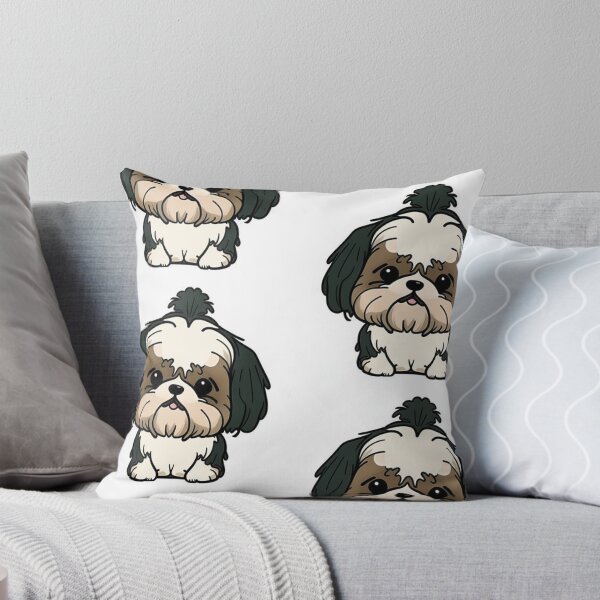 Item preview, Shih Tzu designed and sold by Raccoonidae.
