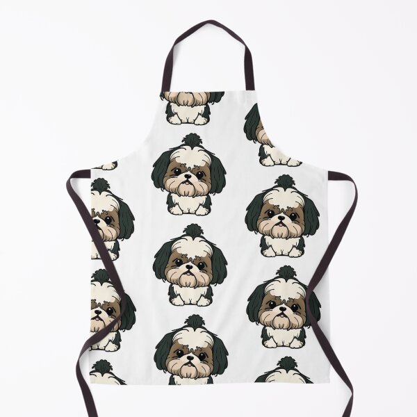 Item preview, Shih Tzu designed and sold by Raccoonidae.