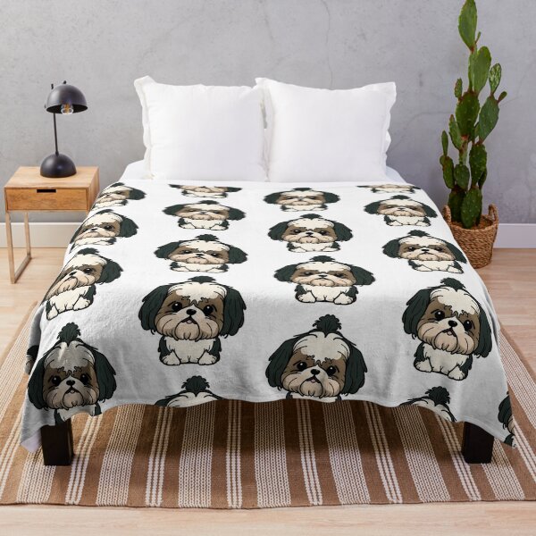 Item preview, Shih Tzu designed and sold by Raccoonidae.