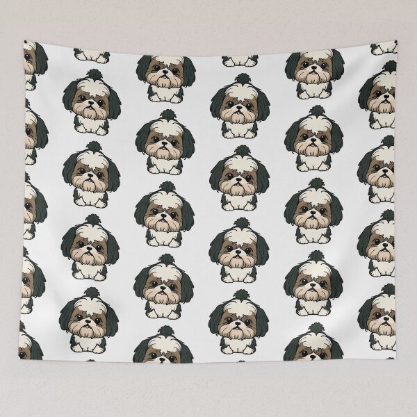 Item preview, Shih Tzu designed and sold by Raccoonidae.