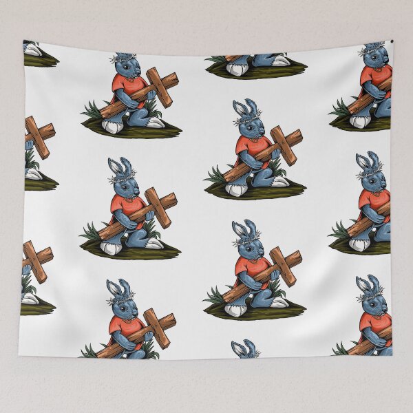 Item preview, Silly Rabbit Easter Is For Jesus - Funny Happy Easter - Rabbit Love - Jesus Easter designed and sold by Luvjesus2.
