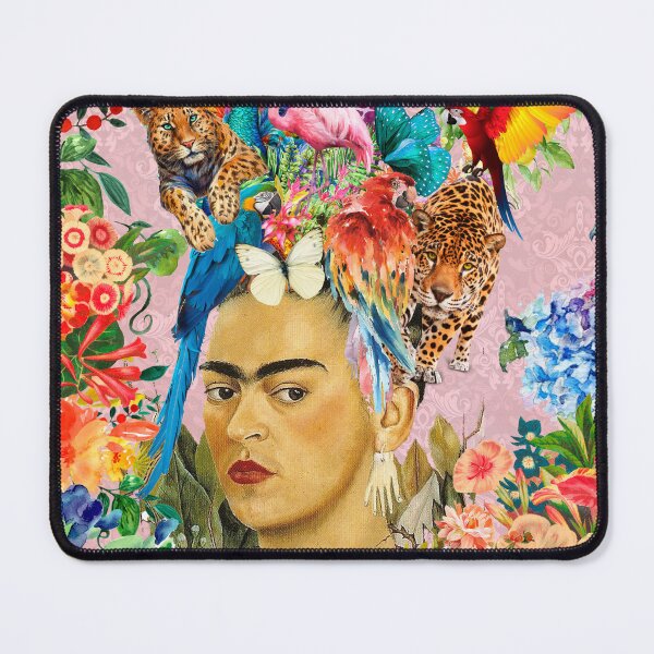 Item preview, Frida Kahlo Wild Pink designed and sold by Muycote.