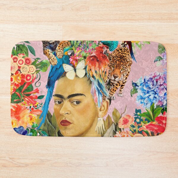 Artikelvorschau, Frida Kahlo Wild Pink entworfen und verkauft von Muycote.