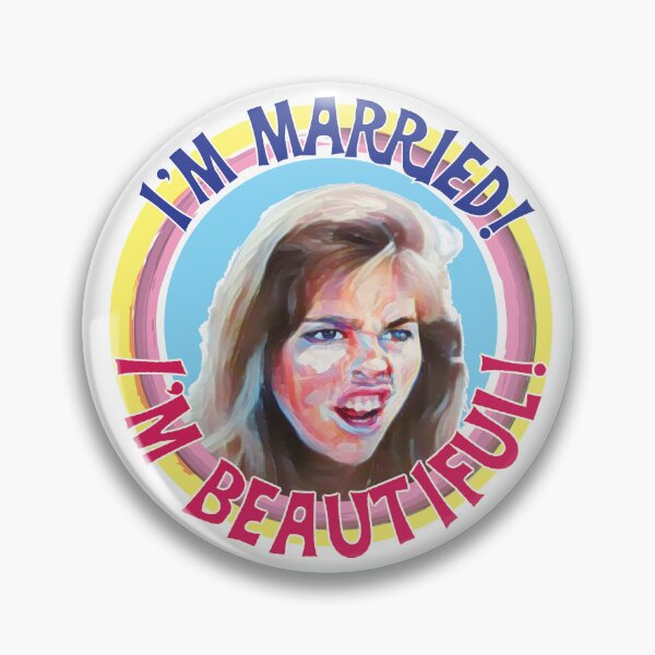 Item preview, I'm Married! I'm Beautiful! designed and sold by Voodoo Catdaddy .