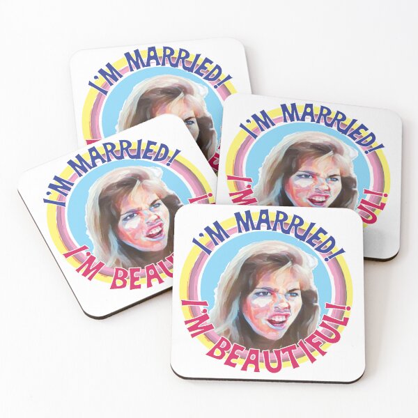 Item preview, I'm Married! I'm Beautiful! designed and sold by Voodoo Catdaddy .