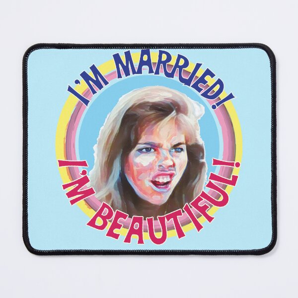 Item preview, I'm Married! I'm Beautiful! designed and sold by Voodoo Catdaddy .