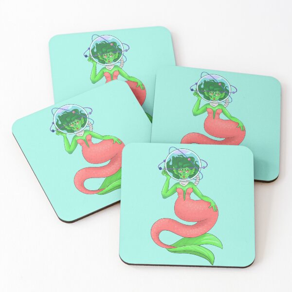 Item preview, Space Mermaid designed and sold by heleana.