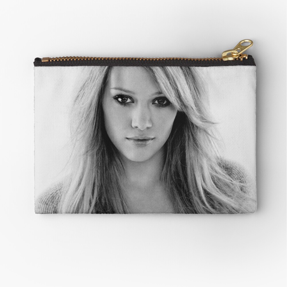 Hilary duff Zipper Pouch