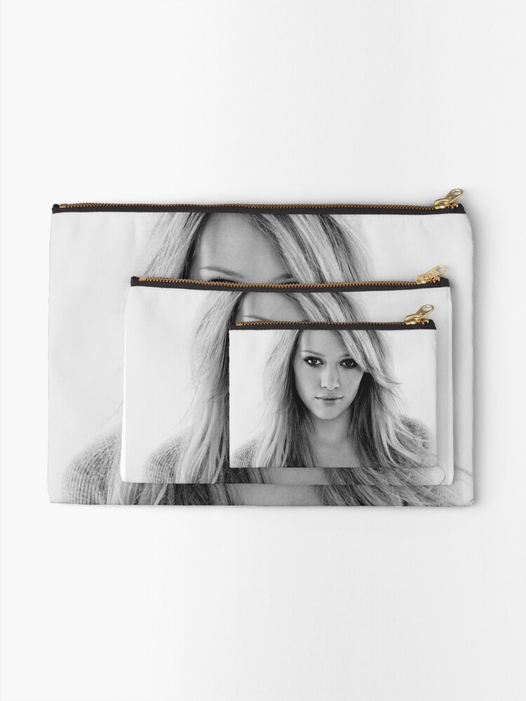 Alternate view of Hilary duff Zipper Pouch