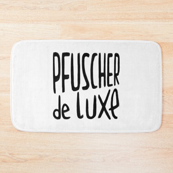 Item preview, Pfuscher de Luxe, German Pfusch am Bau designed and sold by badlydrawnbabe.