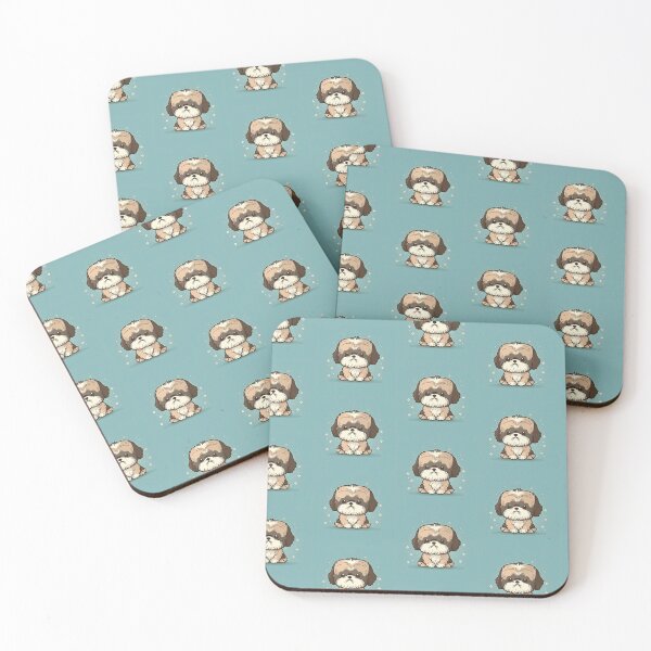 Item preview, Shih Tzu designed and sold by Raccoonidae.