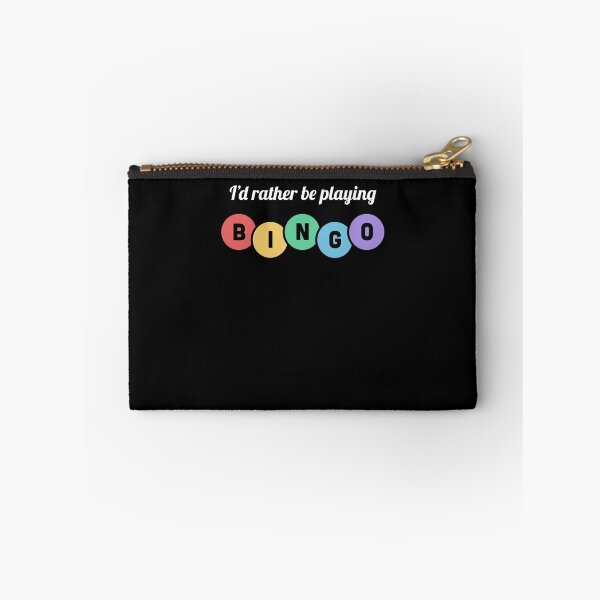 Item preview, I'd Rather Be Playing Bingo designed and sold by Jam Jar.