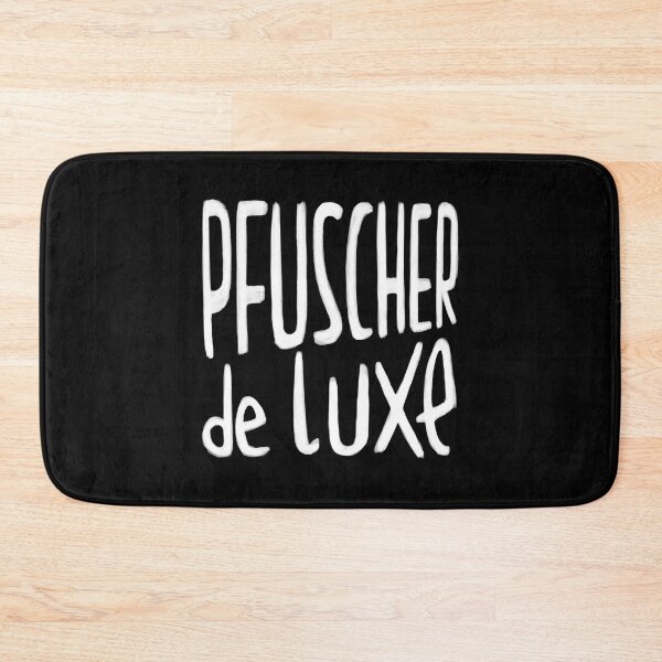 Item preview, Pfuscher de Luxe, German Pfusch am Bau designed and sold by badlydrawnbabe.