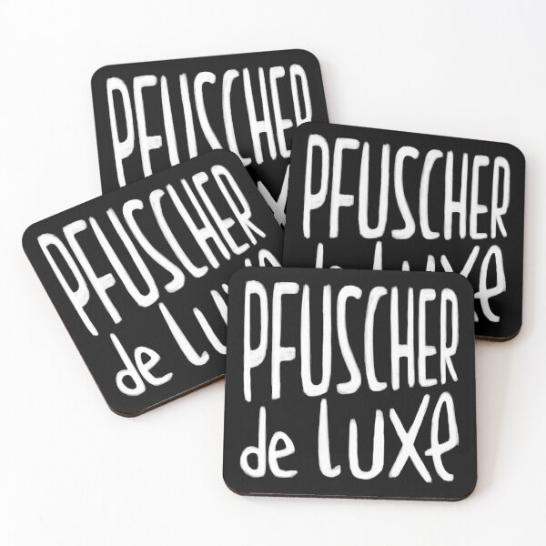 Item preview, Pfuscher de Luxe, German Pfusch am Bau designed and sold by badlydrawnbabe.