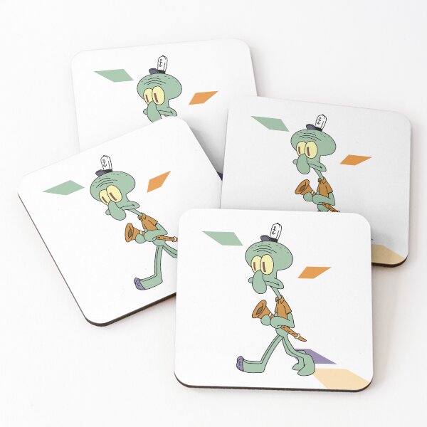 Item preview, Squidward, Void, High Resolution Minimalism designed and sold by KayPrints.