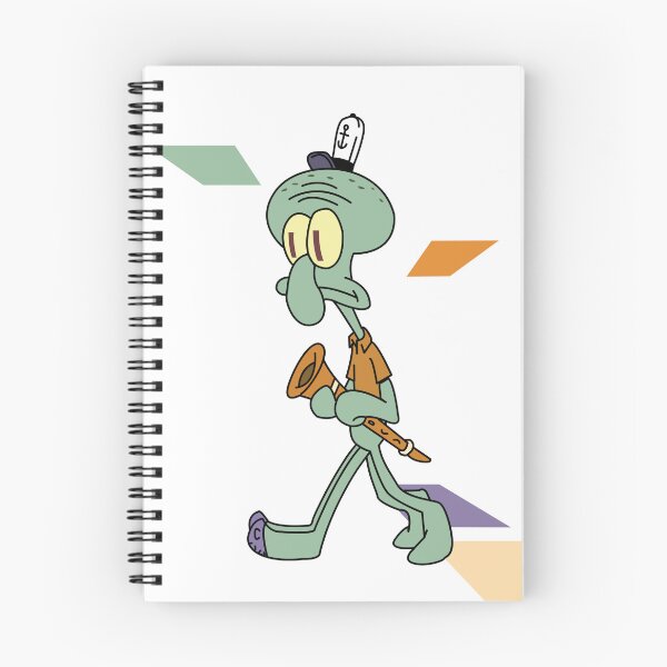 Item preview, Squidward, Void, High Resolution Minimalism designed and sold by KayPrints.