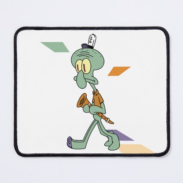 Item preview, Squidward, Void, High Resolution Minimalism designed and sold by KayPrints.