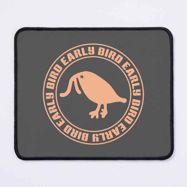 Item preview, EARLY BIRD. PALE ORANGE. designed and sold by 5hertz.