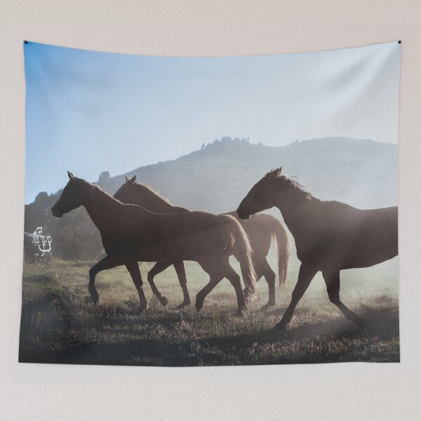 Item preview, Galloping Horses designed and sold by PBJArt.