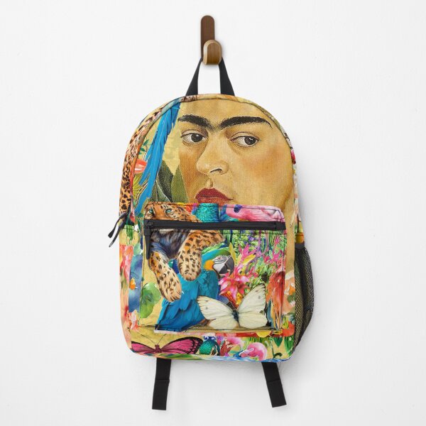 Item preview, Frida Kahlo Wild Yellow designed and sold by Muycote.