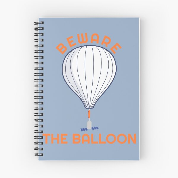 Item preview, Funny Weather Balloon Design - Beware The Balloon designed and sold by OliviaGbyKyro.