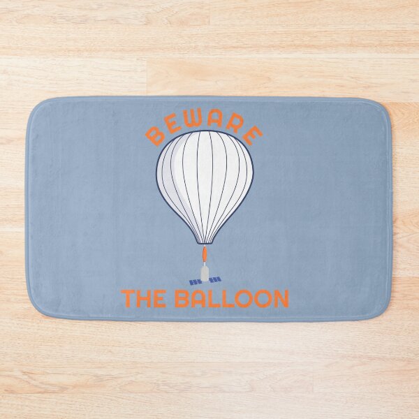 Item preview, Funny Weather Balloon Design - Beware The Balloon designed and sold by OliviaGbyKyro.