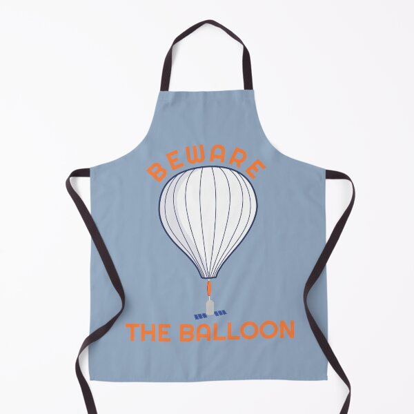 Item preview, Funny Weather Balloon Design - Beware The Balloon designed and sold by OliviaGbyKyro.