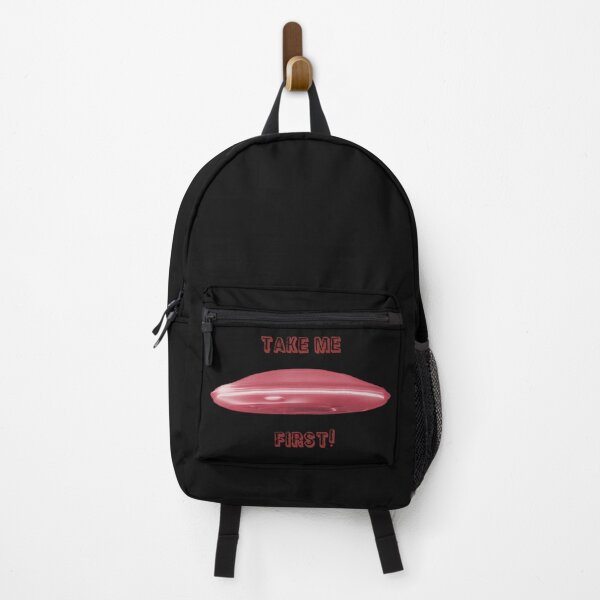 Item preview, UFO - Take me first! (red) designed and sold by lighthaq.