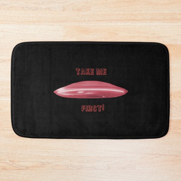 Item preview, UFO - Take me first! (red) designed and sold by lighthaq.