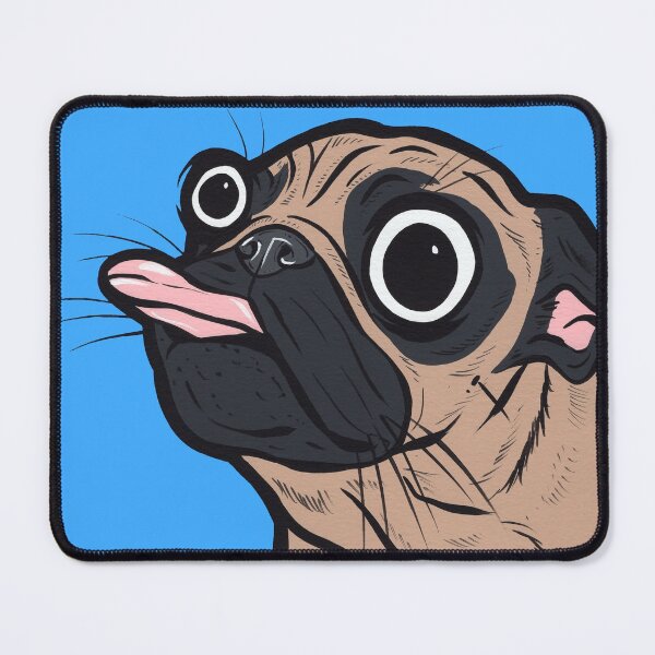 Item preview, Pug Tongue designed and sold by turddemon.