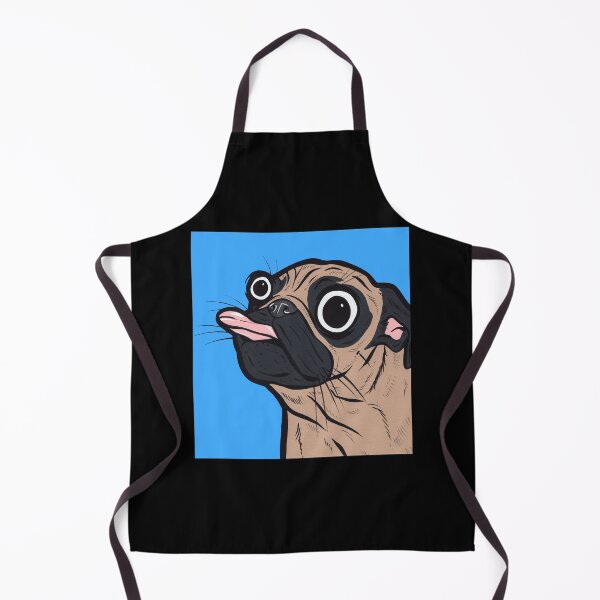 Item preview, Pug Tongue designed and sold by turddemon.