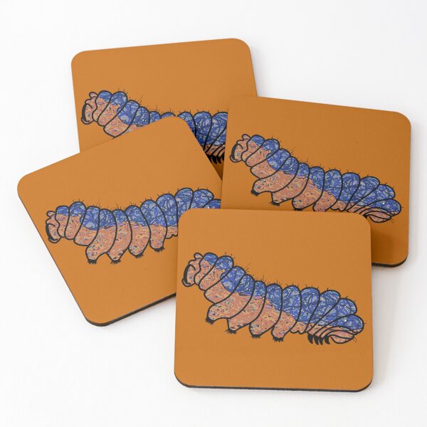Item preview, Carina Nebula Caterpillar designed and sold by BenziNow.