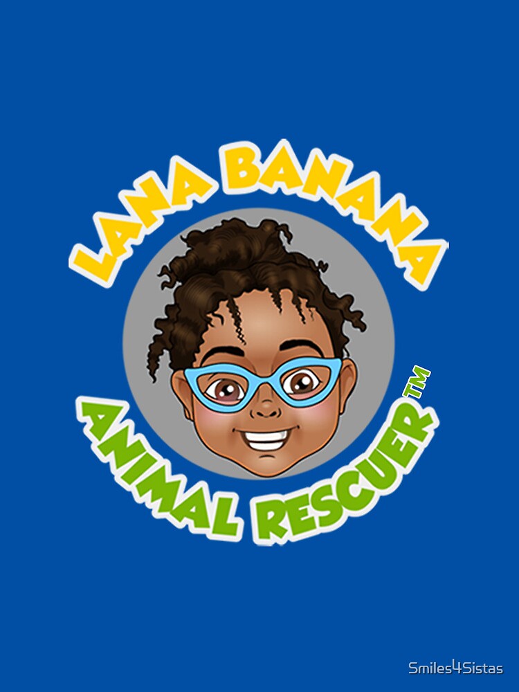 Thumbnail 3 of 3, Drawstring Bag, Lana Banana Animal Rescuer  designed and sold by Smiles4Sistas.