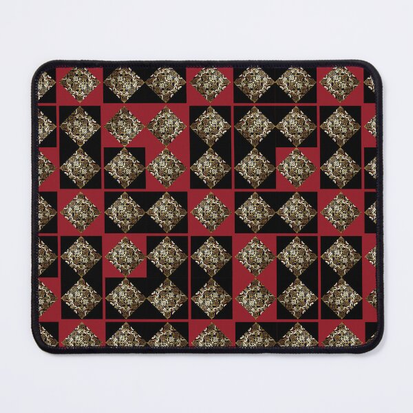 Item preview, Flemish Baroque: A Red & Black Pattern designed and sold by The Bubble 1307.