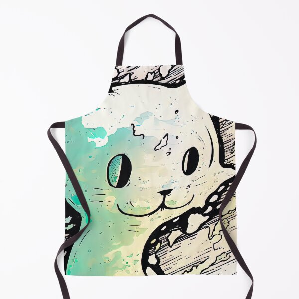 Item preview, Goofy Looking Ghost Cat Sketch designed and sold by Critical Meltdown.