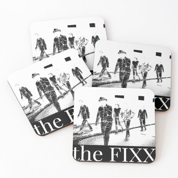 Item preview, The Fixx designed and sold by The-BigE.