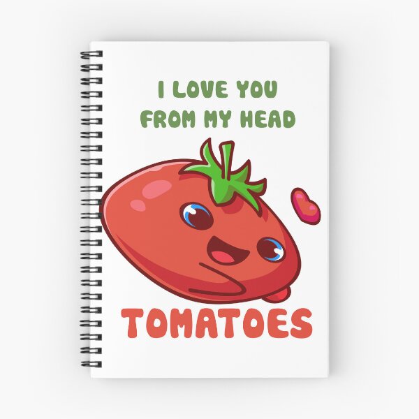 Item preview, I Love You From My Head Tomatoes designed and sold by the--best-art.