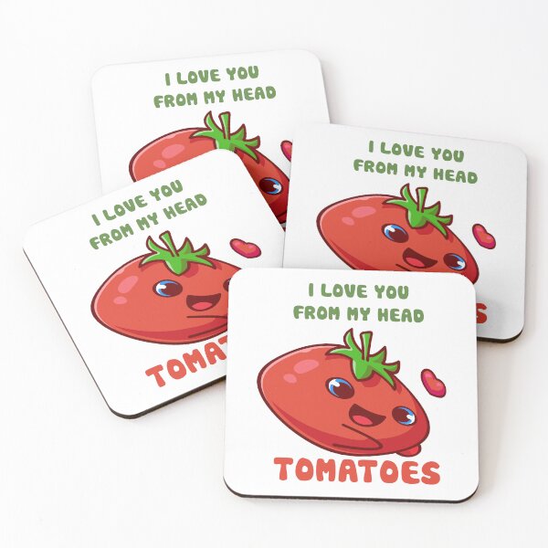 Item preview, I Love You From My Head Tomatoes designed and sold by the--best-art.