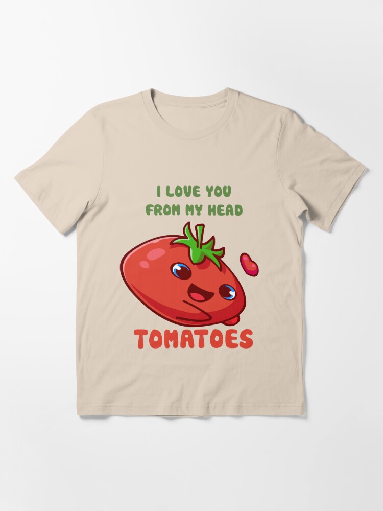 Official I love kentucky from my head tomatoes shirt - redbubbletees