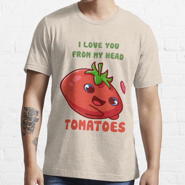 Official I love kentucky from my head tomatoes shirt - redbubbletees