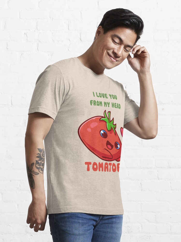 Official I love kentucky from my head tomatoes shirt - redbubbletees