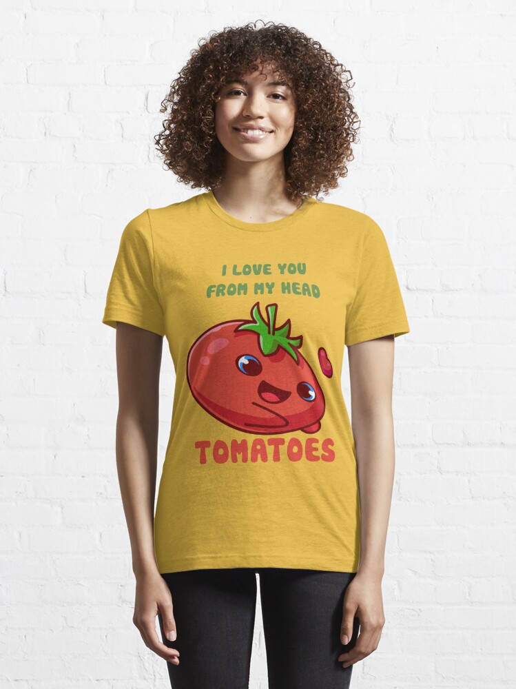 Official I love kentucky from my head tomatoes shirt - redbubbletees