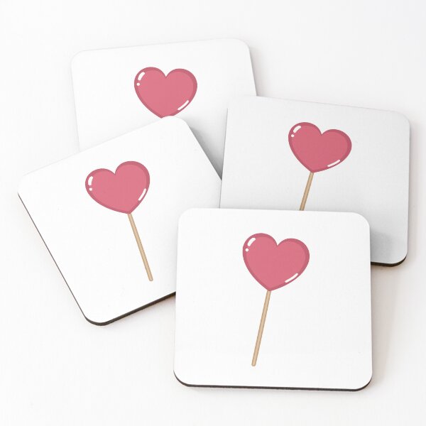 Item preview, Heart shaped lollipop designed and sold by mia-alice85.