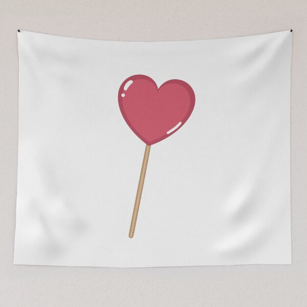 Item preview, Heart shaped lollipop designed and sold by mia-alice85.