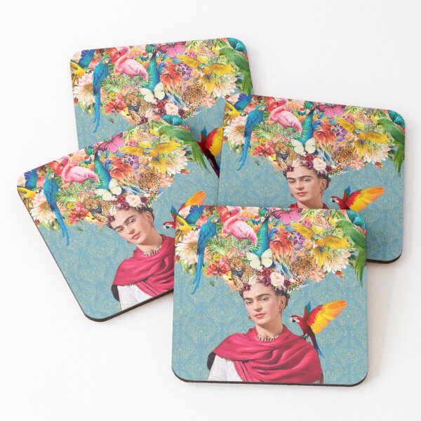 Item preview, Frida Kahlo Mind Wild designed and sold by Muycote.