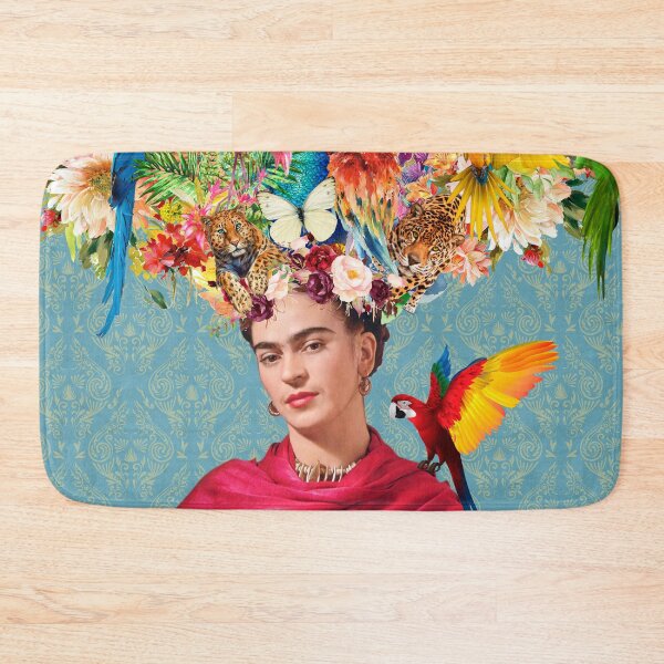 Item preview, Frida Kahlo Mind Wild designed and sold by Muycote.