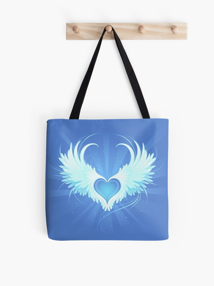 angels heart トートバッグ