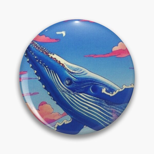 Item preview, whale swimming in the sky Anime aesthetic designed and sold by hedoniism-shop.