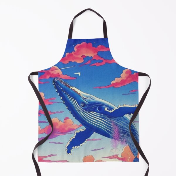 Item preview, whale swimming in the sky Anime aesthetic designed and sold by hedoniism-shop.