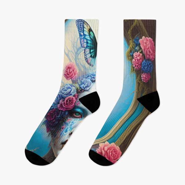 Artikelvorschau, Surrealer Flora-Bilderrahmen entworfen und verkauft von ~.